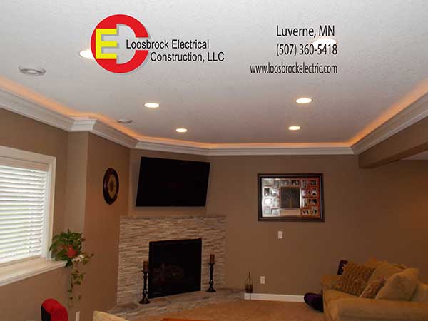 Residential electrical construction