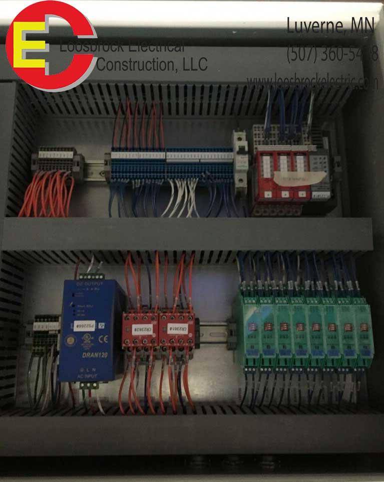 Commercial and Industrial electrical construction
